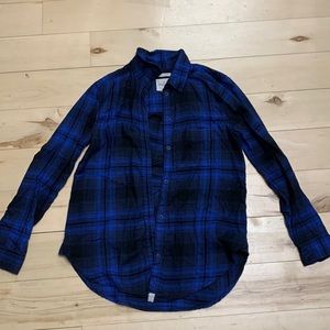 American eagle boyfriend fit flannel